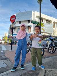 ถนนคนเดิน George Town