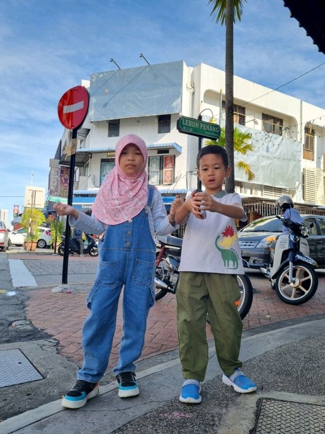 ถนนคนเดิน George Town