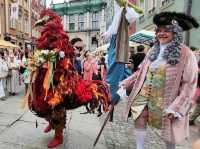 七月下旬到訪格坦斯克不可錯過的「聖多明尼克市集」(St Dominic’s Fair in Gdańsk)，