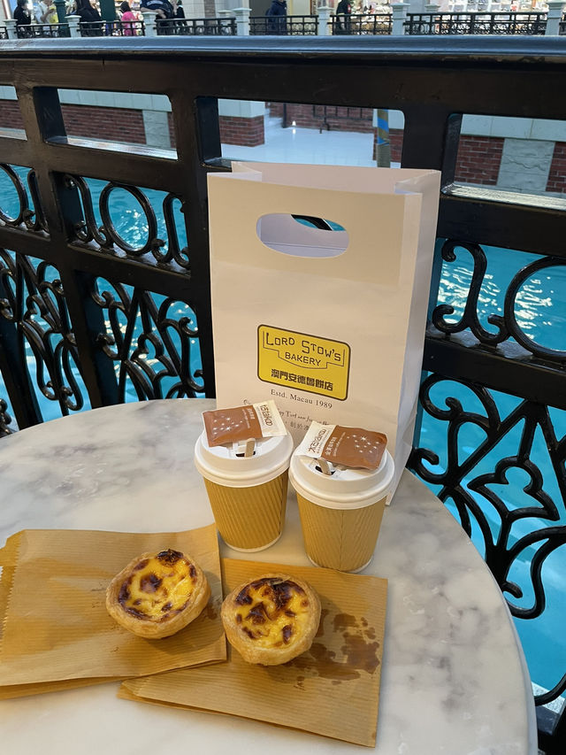 홍콩, 마카오 에그타르트 맛집 비교해봤다! 🥧✨