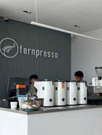 Fernpresso at Borfai Hua Hin