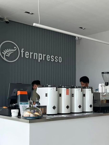 Fernpresso at Borfai Hua Hin