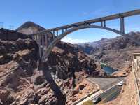 美國知名景點 福佛大水壩 Hoover Dam