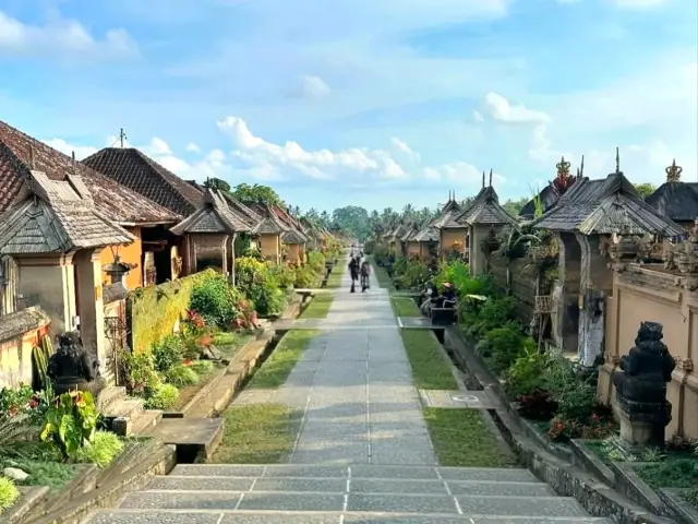 A Quiet Walk Through Time: Penglipuran Village, Bali