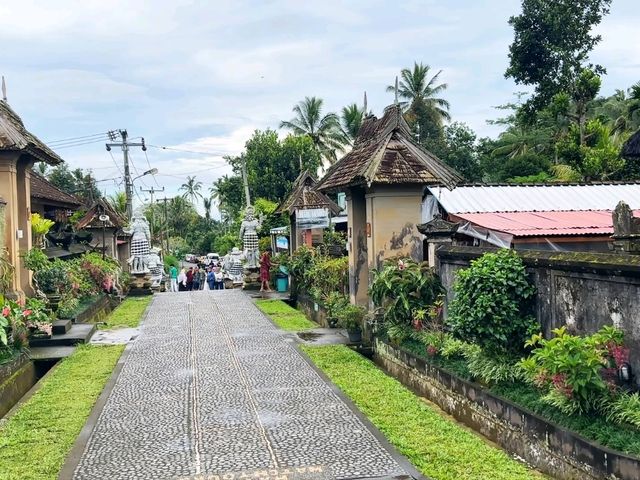 A Quiet Walk Through Time: Penglipuran Village, Bali
