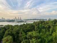 Sentosa’s Cable Car Ride