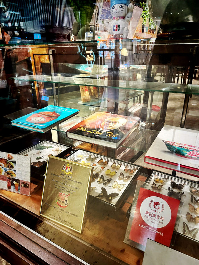 Step Back in Time at Precious Old China, Central Market KL