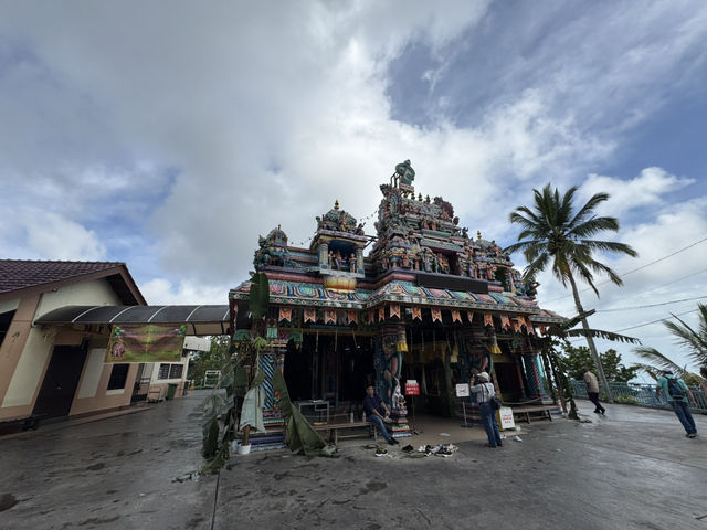 🌄 Serene Discovery at Sri Aruloli Murugan Temple, Penang Hill