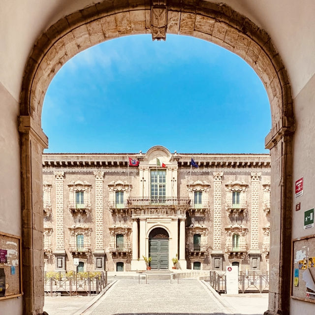 A Solo Traveller’s Retreat: Benedictine Monastery of San Nicolò l’Arena** 🏰