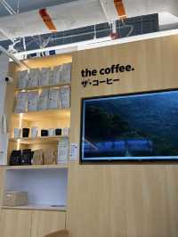 The Coffee ザ。コーヒー — A Stylish Sip Before You Fly at KLIA2