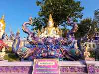 A Touch of Purple: Wat Phra That Doi Wao, Chiang Rai