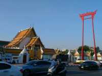 เสาชิงช้า..สะดือเมืองกรุงเทพ