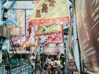 Culture, crunch & coastal charm. Tai-O
