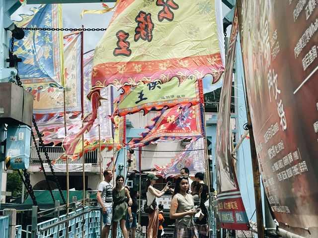 Culture, crunch & coastal charm. Tai-O
