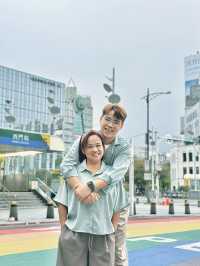  🌈 Ximending Rainbow Crosswalk 