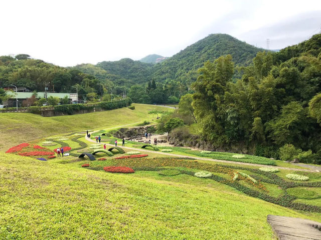 臺北內湖大溝溪親水步道 圓覺瀑布 親子好去處