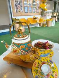 Bright and Cozy Café Stop in Desaru