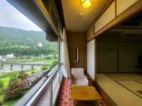 게로온센 보센칸(下呂温泉 望川館) 화실10조(和室10帖) 조석식(Harf Board)