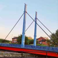 Preston Dock: Swing Bridge