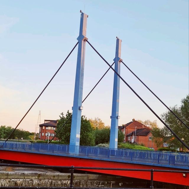 Preston Dock: Swing Bridge