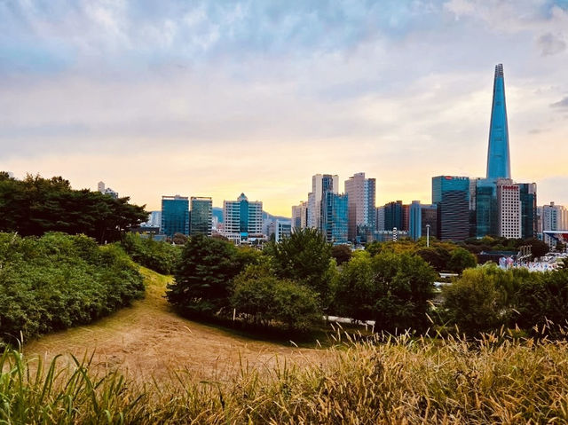 Seoul Olympic Park: Where 1988 Glory Meets Peaceful Solitude – A Solo Traveler’s Oasis"** 🏅🌳