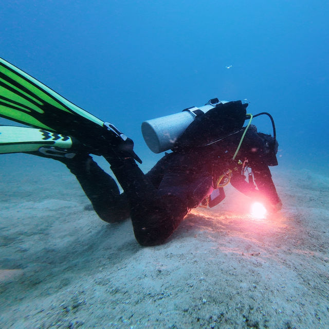 ดำน้ำลึกกับ Castaway Divers Koh Lipe