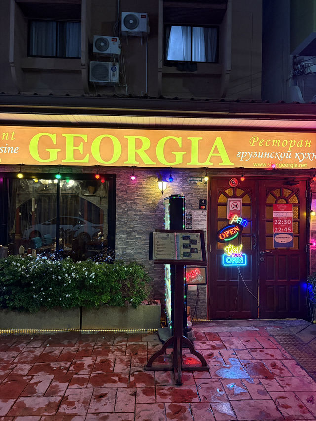 Georgia Restaurant in Patong
