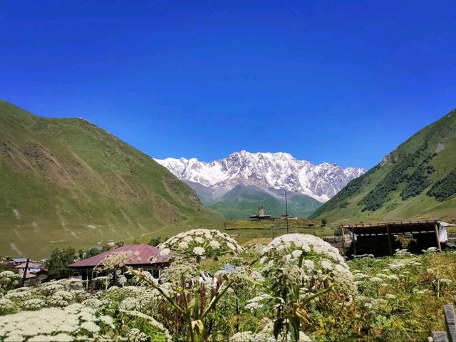 Lost in Time at Ushguli