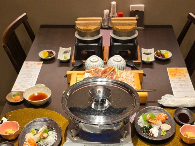 北海道紋別 🦀蟹宴🦀酒店