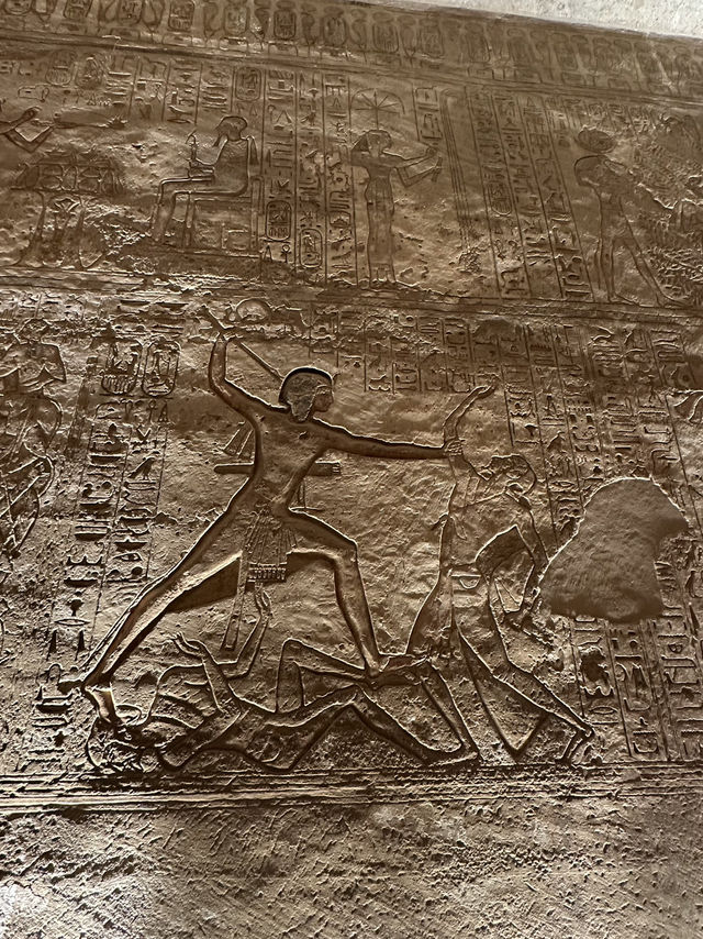 Abu Simbel: The Mountain That Moved