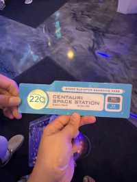 Disney world Epcot space station 220