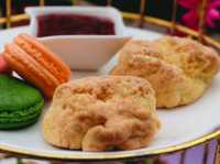 afternoon tea @ The Blue Sky Resort Khao Kho