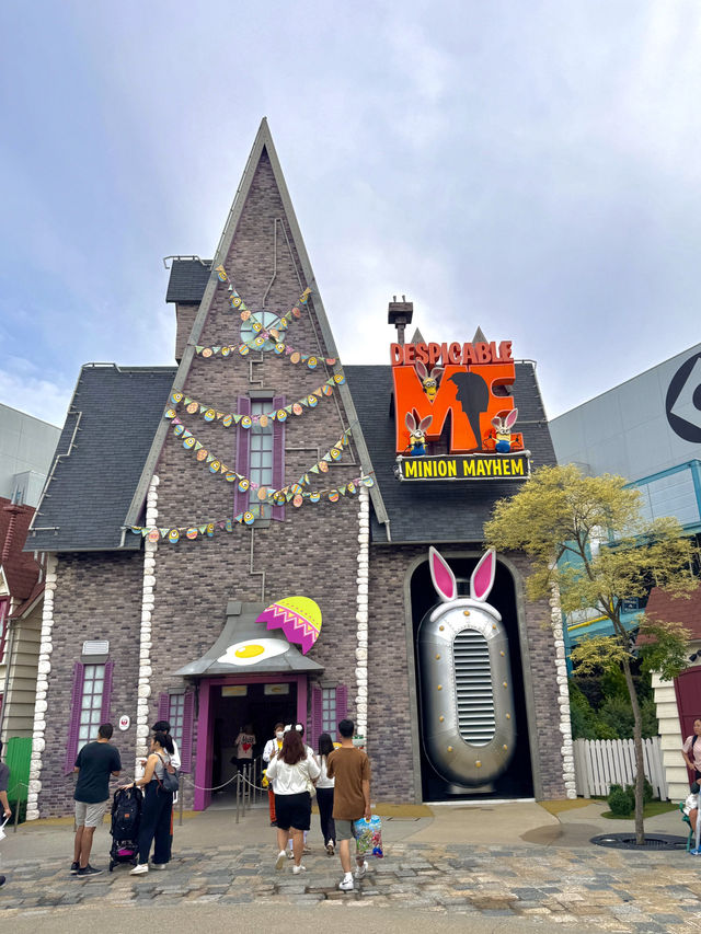 รีวิวเครื่องเล่นที่ไปเล่นมาทั้งหมดใน USJ