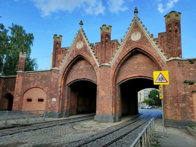 Wandering Around Kaliningrad