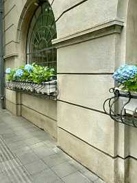The authentic beauty of the Wukang Building