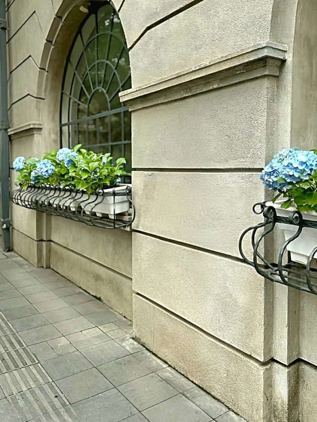 The authentic beauty of the Wukang Building