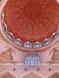 Putra Mosque – The Pink Jewel of Putrajaya