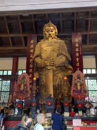 ไปไหว้พระขอพรที่วัดแชกงหมิวที่ฮ่องกง