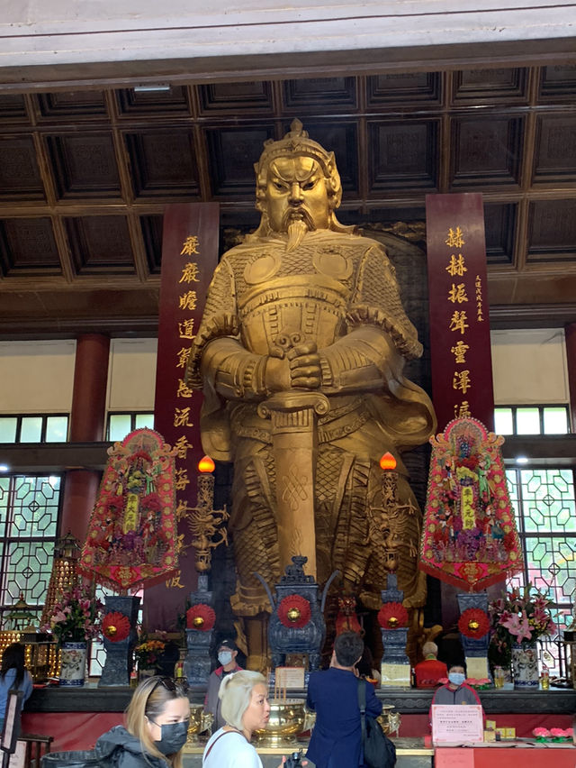 ไปไหว้พระขอพรที่วัดแชกงหมิวที่ฮ่องกง