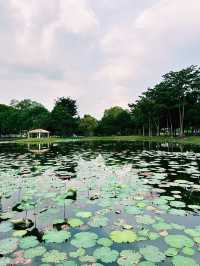 Chimes of Calm at Wind Chime Island, Cyberjaya Lake Garden