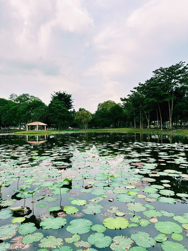 Chimes of Calm at Wind Chime Island, Cyberjaya Lake Garden
