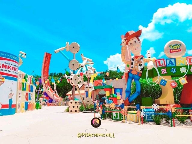 Toy Story Land