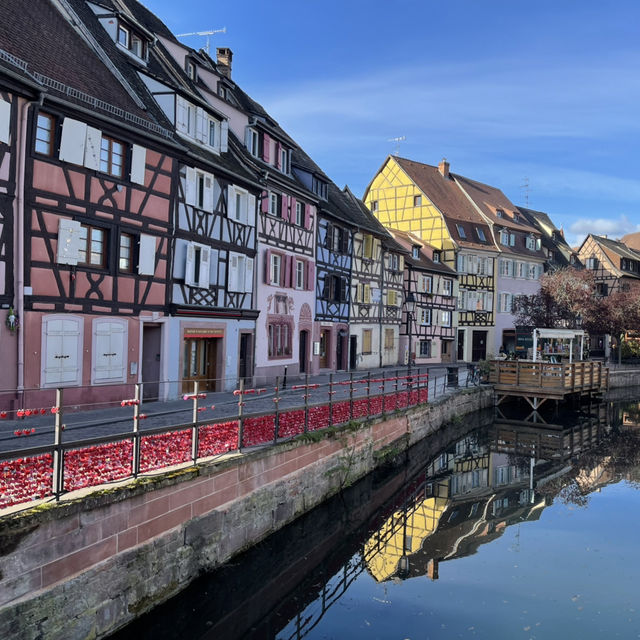 Colmar เมืองริมคลองแสนสวย