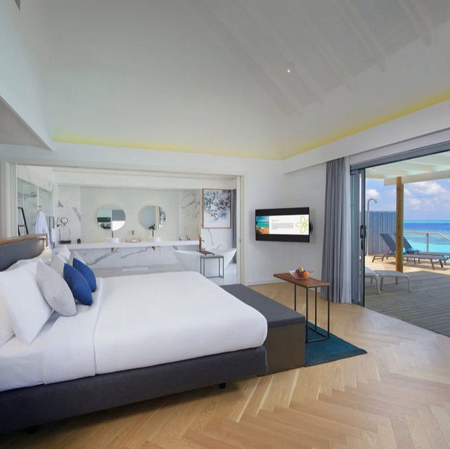 超有質感的Outrigger Maldives