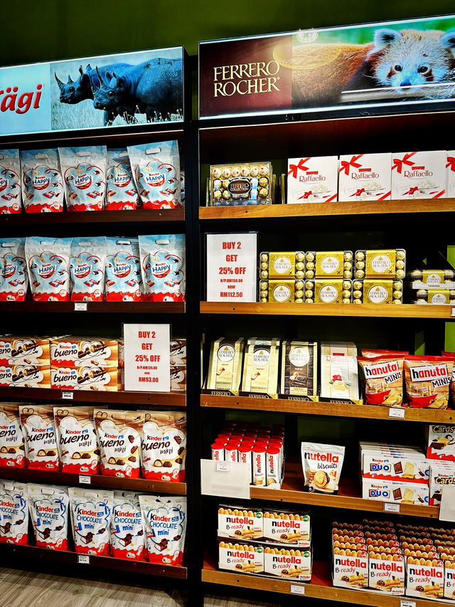 Sweet Departure – Discovering Fidani Factory at KLIA Terminal 2