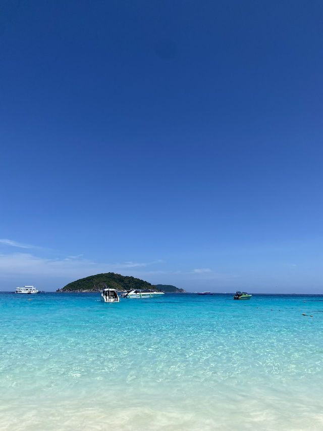🌴✨ Similan Islands – Paradise Found!
