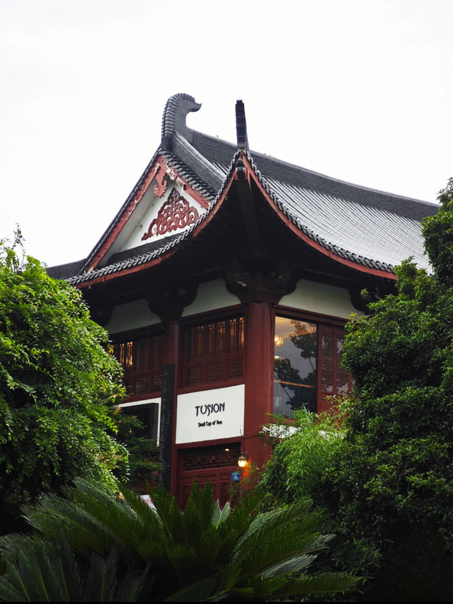 Dufu Jiang Pavilion ⛅️ 
