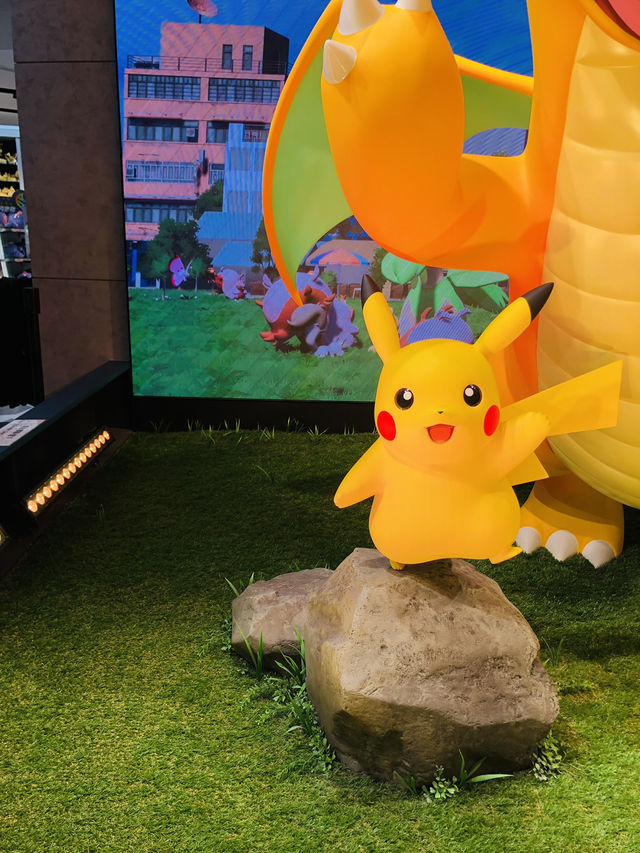 Pokemon到台灣點都要去打卡👍👍👍