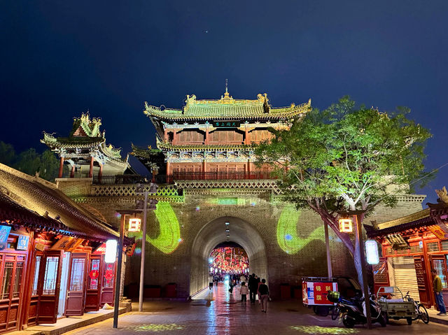 Yulin Folk Art Street