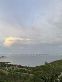 จุดชมวิวกังหันลม เกาะล้าน